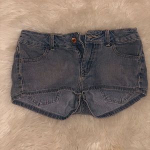 hm booty shorts